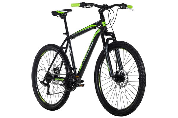 Mountainbike Hardtail 26" Catappa schwarz-grün RH 50 cm