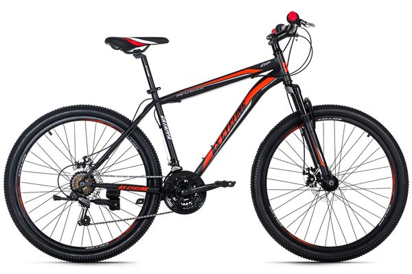 Mountainbike Hardtail 26" Catappa schwarz-rot RH 50 cm