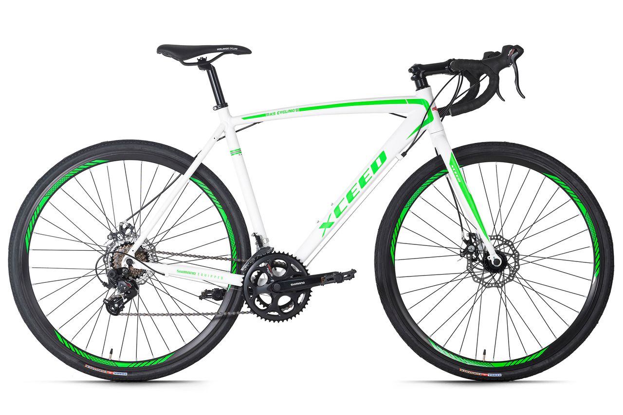 Stilvolle Xceed Gravel Bike Bild