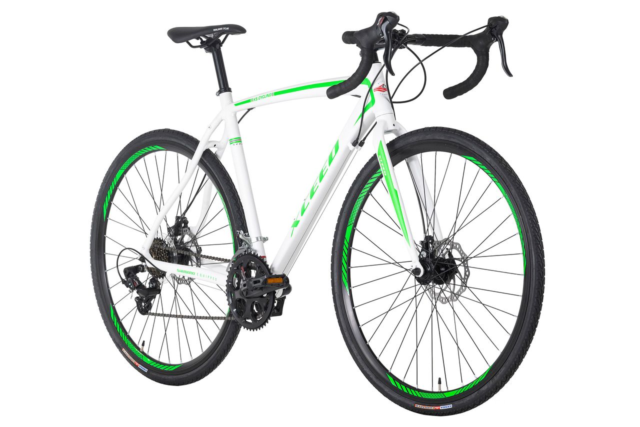 Stilvolle Xceed Gravel Bike Bild