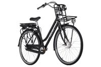 Adore Alu E-City-Bike Damen 28'' Cantaloupe schwarz Frontmotor 36 V/10,4 Ah 3 Gänge