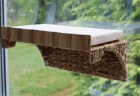 Fensterliege Cat Comfort natur