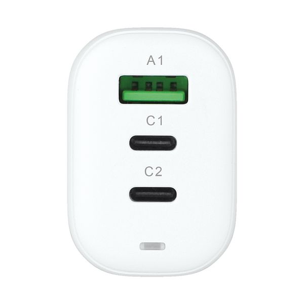 Ultra Schnell-Reiselader „GaNto“65 Watt GaN Technologie - Fast Charge / PowerDelivery