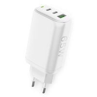 Ultra Schnell-Reiselader „GaNto“65 Watt GaN Technologie - Fast Charge / PowerDelivery