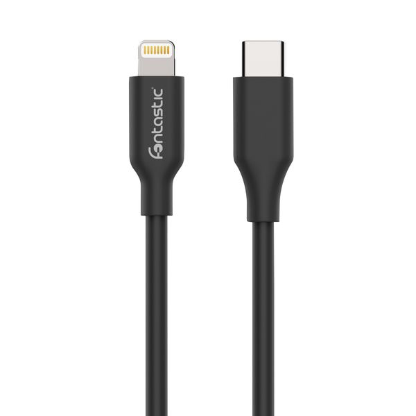 Datenkabel Era Type-C auf Lightning schwarz