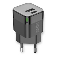 USB Ultra Schnell-Reiselader „GaNto30“30 Watt GaN Technologie - Fast Charge / Power Delivery