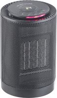 Carlo Milano Keramiklüfter Digitaler Keramik-Tisch-Heizlüfter, 3 Stufen & Oszillation, 1.200 Watt