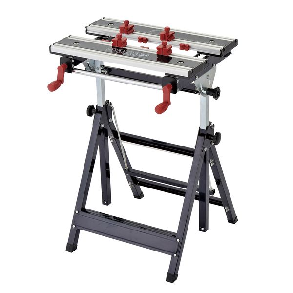 Spanntisch Multifunktionswerkbank 60 x 57 x (77-107) cm