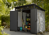 Artisan 7x7 Schuppen Gerätehaus Gartenhütte