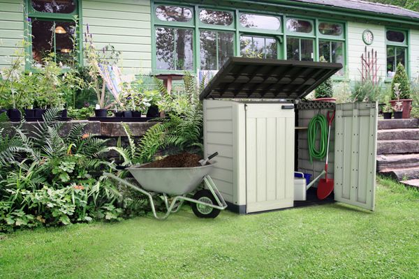 Store It Out MAX 1200 Liter Gartenkiste Aufbewahrungskiste