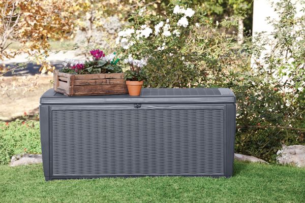 Gartenbox Auflagenbox SUMATRA BOX 511 L, anthrazit/graphit