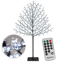 Kirschblütenbaum 220 LED 220cm blau