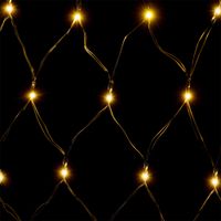 Netzlichterkette 160 LED 200x150cm warmweiß