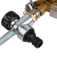 Rasensprenger Impulsregner 26m 29x11x6cm schwarz silber ocker