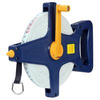 monzana® Rollbandmaß 50m 29 x 21,5 x 4,2cm