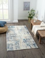 Teppich Cozy Nest , 80cm x 150cm, Farbe Beige, rechteckig, Florhöhe 8mm