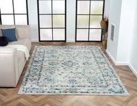 Teppich Josefine, 200cm x 290cm, Farbe Beige, rechteckig, Florhöhe 8mm