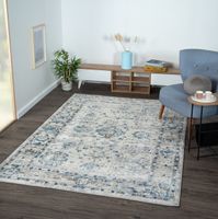 Teppich Josefine, 160cm x 230cm, Farbe Beige, rechteckig, Florhöhe 8mm