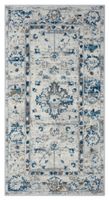 Teppich Josefine, 80cm x 150cm, Farbe Beige, rechteckig, Florhöhe 8mm