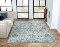 Teppich Eloise, 200cm x 290cm, Farbe Beige, rechteckig, Florhöhe 8mm