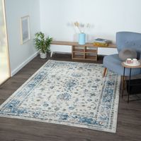 Teppich Joyce , 160cm x 230cm, Farbe Beige, rechteckig, Florhöhe 8mm