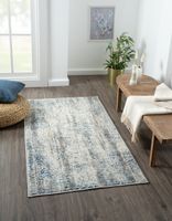 Teppich Fiona 80cm x 150cm, Farbe Beige, rechteckig, Florhöhe 8mm