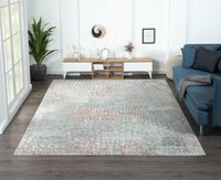 Teppich Kendra , 200cm x 290cm, Farbe Beige, rechteckig, Florhöhe 8mm