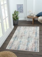 Teppich Kendra , 80cm x 150cm, Farbe Beige, rechteckig, Florhöhe 8mm