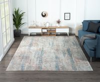 Teppich Heather , 200cm x 290cm, Farbe Beige, rechteckig, Florhöhe 8mm