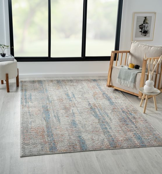 Teppich Heather , 160cm x 230cm, Farbe Beige, rechteckig, Florhöhe 8mm