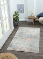 Teppich Heather , 80cm x 150cm, Farbe Multicolor, rechteckig, Florhöhe 8mm