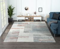 Teppich Arden , 200cm x 290cm, Farbe Multicolor, rechteckig, Florhöhe 8mm