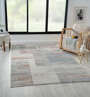 Teppich Arden , 160cm x 230cm, Farbe Multicolor, rechteckig, Florhöhe 8mm