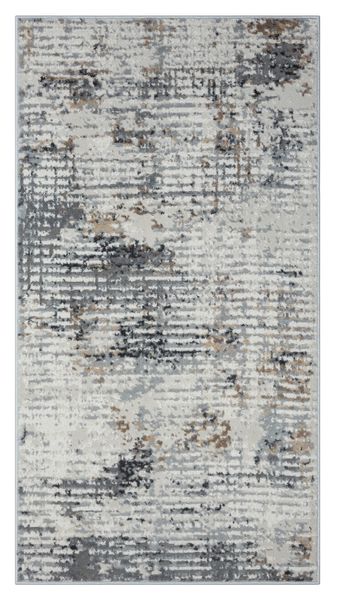 Teppich Ashley , 80cm x 150cm, Farbe Beige, rechteckig, Florhöhe 8mm