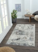 Teppich Ashley , 80cm x 150cm, Farbe Beige, rechteckig, Florhöhe 8mm