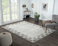 Teppich Sara , 160cm x 230cm, Farbe Beige, rechteckig, Florhöhe 8mm
