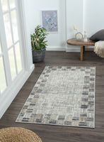 Teppich Sara , 80cm x 150cm, Farbe Beige, rechteckig, Florhöhe 8mm