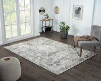 Teppich Ellie, 160cm x 230cm, Farbe Beige, rechteckig, Florhöhe 8mm