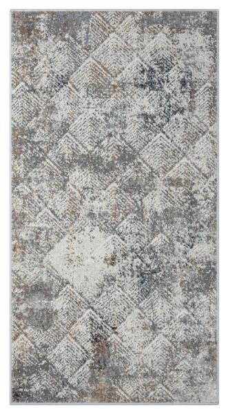 Teppich Ellie , 80cm x 150cm, Farbe Beige, rechteckig, Florhöhe 8mm