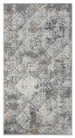 Teppich Ellie , 80cm x 150cm, Farbe Beige, rechteckig, Florhöhe 8mm