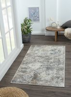 Teppich Ellie , 80cm x 150cm, Farbe Beige, rechteckig, Florhöhe 8mm