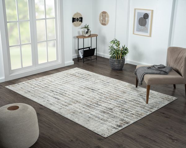 Teppich Mystique , 160cm x 230cm, Farbe Beige, rechteckig, Florhöhe 8mm