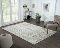 Teppich Mystique , 160cm x 230cm, Farbe Beige, rechteckig, Florhöhe 8mm