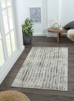 Teppich Mystique, 80cm x 150cm, Farbe Beige, rechteckig, Florhöhe 8mm
