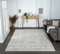 Teppich Velvet Visions  , 200cm x 290cm, Farbe Beige, rechteckig, Florhöhe 10mm