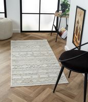 Teppich Velvet Visions  , 80cm x 150cm, Farbe Beige, rechteckig, Florhöhe 10mm