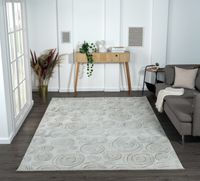 Teppich Layla , 200cm x 290cm, Farbe Beige, rechteckig, Florhöhe 10mm