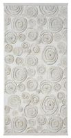Teppich Layla , 80cm x 150cm, Farbe Beige, rechteckig, Florhöhe 10mm