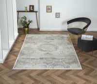 Teppich Mabel, 160cm x 230cm, Farbe Beige, rechteckig, Florhöhe 10mm