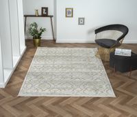 Teppich Evelyn , 160cm x 230cm, Farbe Beige, rechteckig, Florhöhe 10mm